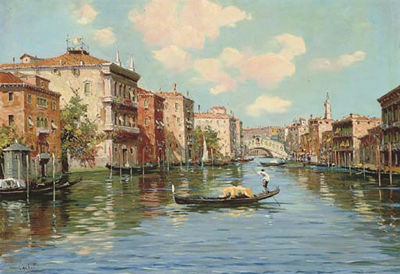 On the Grand Canal, Venice