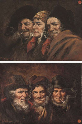 Sample artwork by Romana Arregui (1875 - 1932), known for painting - View similar artists and auction records