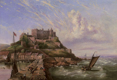 Mount Orgueil, Gorey, Jersey
