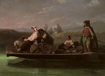 Returning home