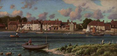 Fishing boats in a Rye harbour by Reginald Aspinwall - Auction record, sale price, and art valuation. Compare with similar artists and explore comparable artworks.
