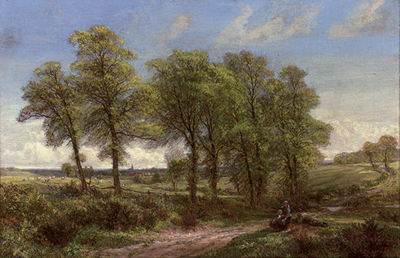 Picking flowers along the way by Charles Thomas Burt - Auction record, sale price, and art valuation. Compare with similar artists and explore comparable artworks.