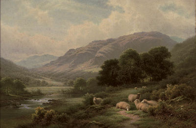 The Lledr valley