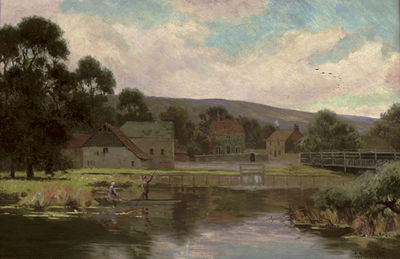 Sample artwork by Richard William Halfnight (1855 - 1925), known for painting - View similar artists and auction records