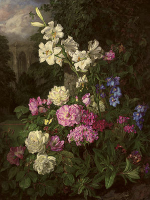 Garden in the close
