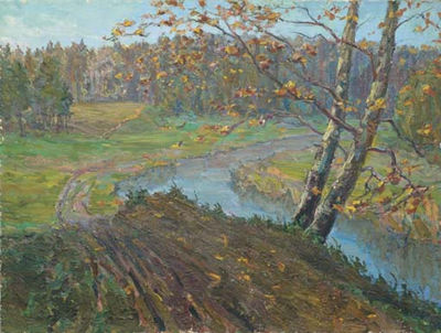 Sample artwork by Anatoli Nakaryakov (1899 - 1967), known for painting - View similar artists and auction records