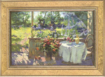 On the Verandah