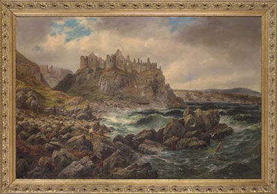 Sample artwork by Albert Dunington (1860 - 1928), known for paintings - View similar artists and auction records