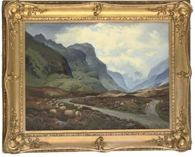 Summer in the Highlands