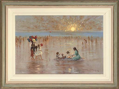 The Balloon Seller