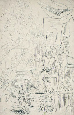 Saint Luke painting the Madonna and Child by François Boitard - Auction record, sale price, and art valuation. Compare with similar artists and explore comparable artworks.