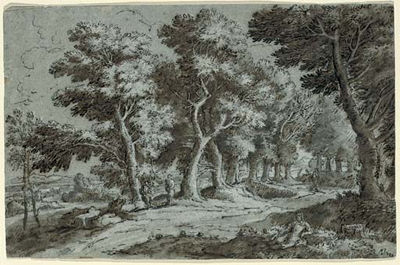 Sample artwork by Abraham Genoels (1640 - 1723), known for painting - View similar artists and auction records