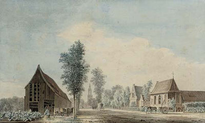 A distant view of Amersfoort