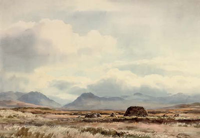 The Twelve Pins, Connemara by Frank J Egginton - Auction record, sale price, and art valuation. Compare with similar artists and explore comparable artworks.