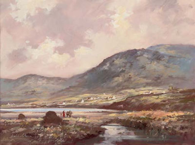 Soft Morning, Connemara