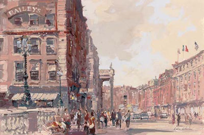 O'Connell Street, Dublin