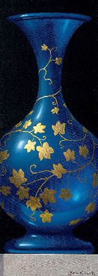 The Blue Vase by Brian McCarthy - Auction record, sale price, and art valuation. Compare with similar artists and explore comparable artworks.