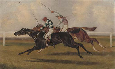 The Duke of Beaufort's Petronelle and the Duke of Hamilton's Moonshine