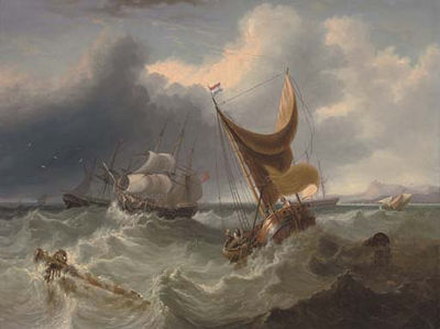 A Crowded Merchantman in the Channel Amidst Other Shipping by James Duffield Harding - Auction record, sale price, and art valuation. Compare with similar artists and explore comparable artworks.