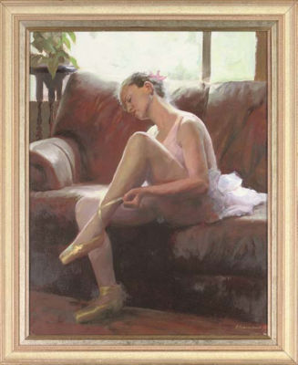 A rehearsal at home