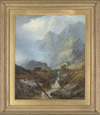 A good spot for fishing, Glencoe