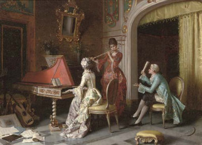 The music lesson