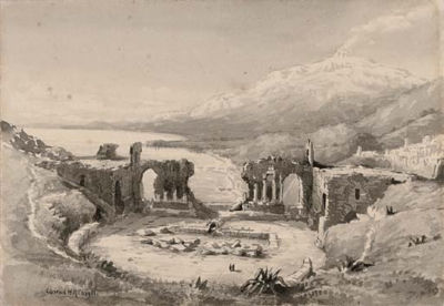 Amphitheatre at Taormina