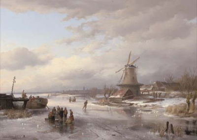 Sample artwork by Anton Braakman (1811 - 1870), known for painting - View similar artists and auction records