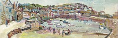 Mousehole Harbor