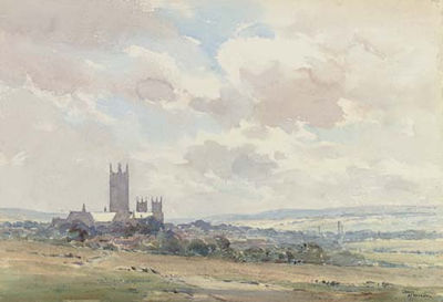Canterbury by Gerald Ackermann - Auction record, sale price, and art valuation. Compare with similar artists and explore comparable artworks.
