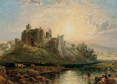 Kidwelly Castle, Carmarthenshire by William Andrews Nesfield - Auction record, sale price, and art valuation. Compare with similar artists and explore comparable artworks.