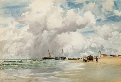 On the Dutch Coast