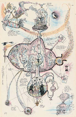 The flexible space ship