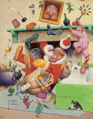 "Here's to a Bumper Xmas"