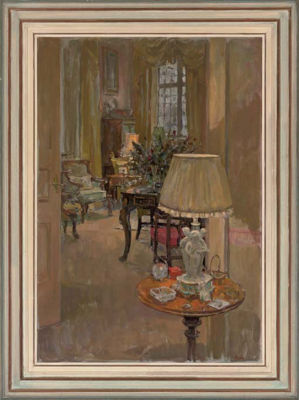 The Cupid Lamp