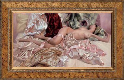 Ecstasy in satin