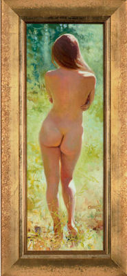 Hot summer by Denis Chernov - Auction record, sale price, and art valuation. Compare with similar artists and explore comparable artworks.