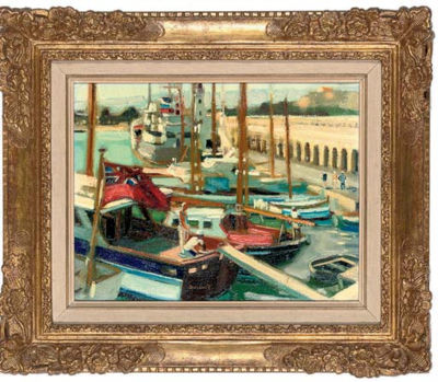 Le Petrolier á Antibes