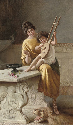 A Young Musician