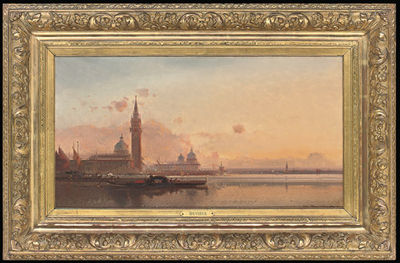 View of Venice by Henri Duvieux - Auction record, sale price, and art valuation. Compare with similar artists and explore comparable artworks.