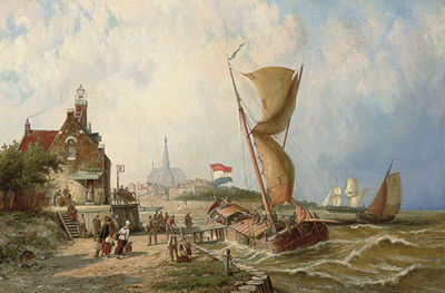 Boarding the Ferry