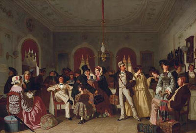 The First and Second-Class Waiting Room