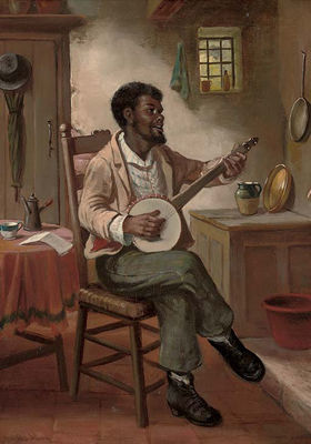 The Banjo Player