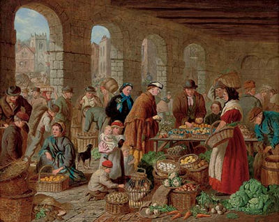 A Market