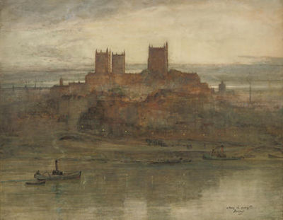 An impression of Bristol by James Garden Laing - Auction record, sale price, and art valuation. Compare with similar artists and explore comparable artworks.