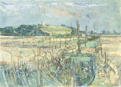 Sample artwork by Roger De Grey (1918 - 1995), known for painting - View similar artists and auction records