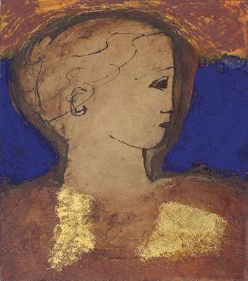 The Pond, St. Agnes; Classical Head