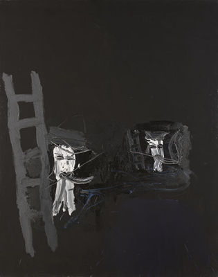 Two Handbags, Two Ladders by Bruce McLean - Auction record, sale price, and art valuation. Compare with similar artists and explore comparable artworks.