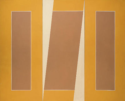 Sample artwork by Mark Lancaster (1938 - 2021), known for painting, photography, teaching, dance company set design - View similar artists and auction records