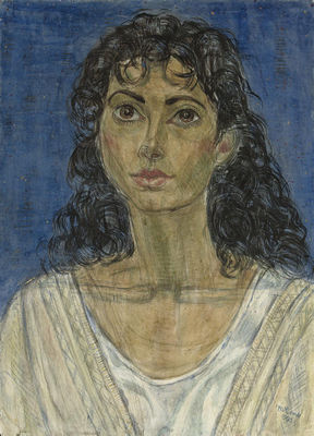 Portrait of a Young Woman
